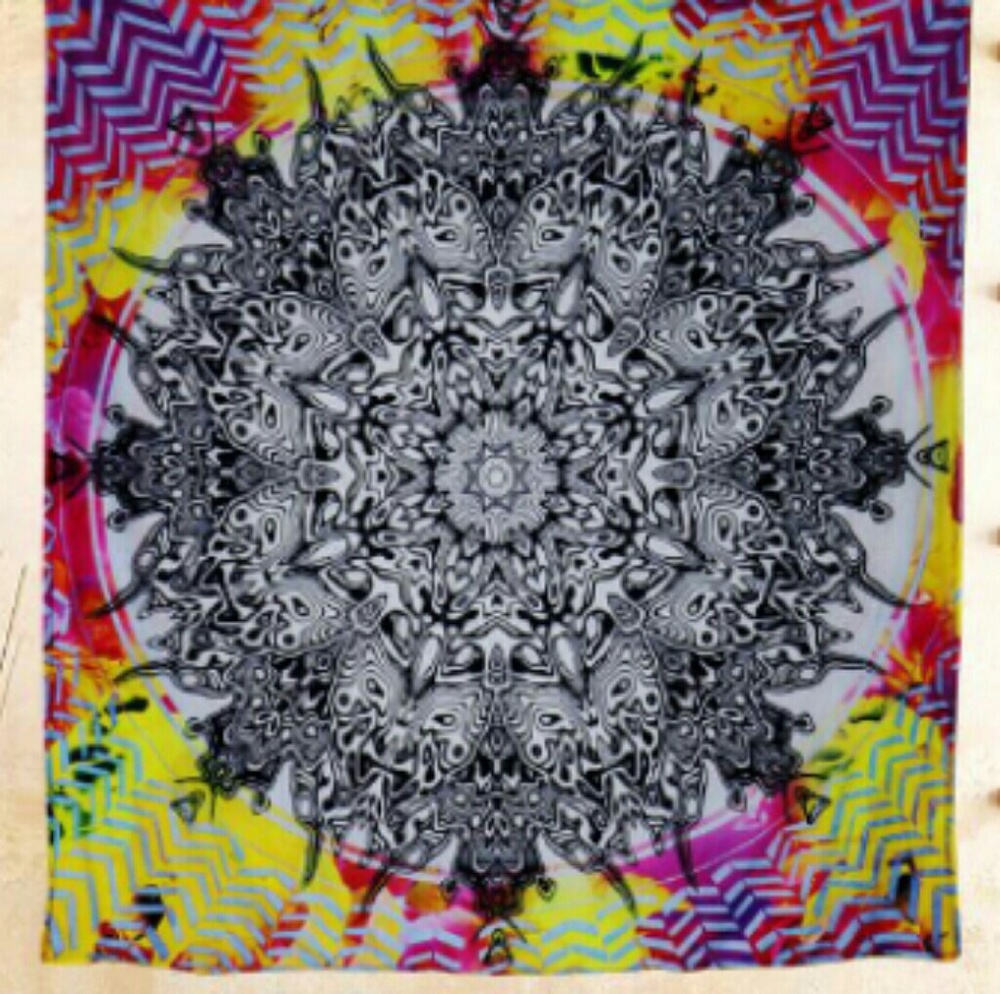 Tapestry 5'×7' vibrant color